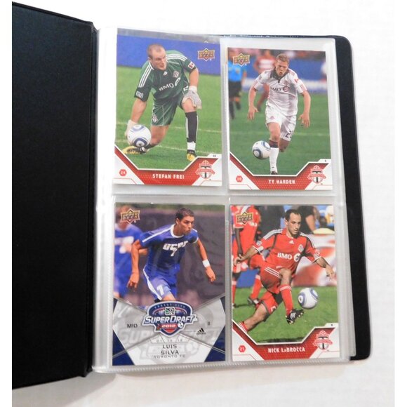 Toronto FC Soccer Team Card Collection Album 10 Upper Deck Cards 2010 - 2012 - Picture 2 of 6